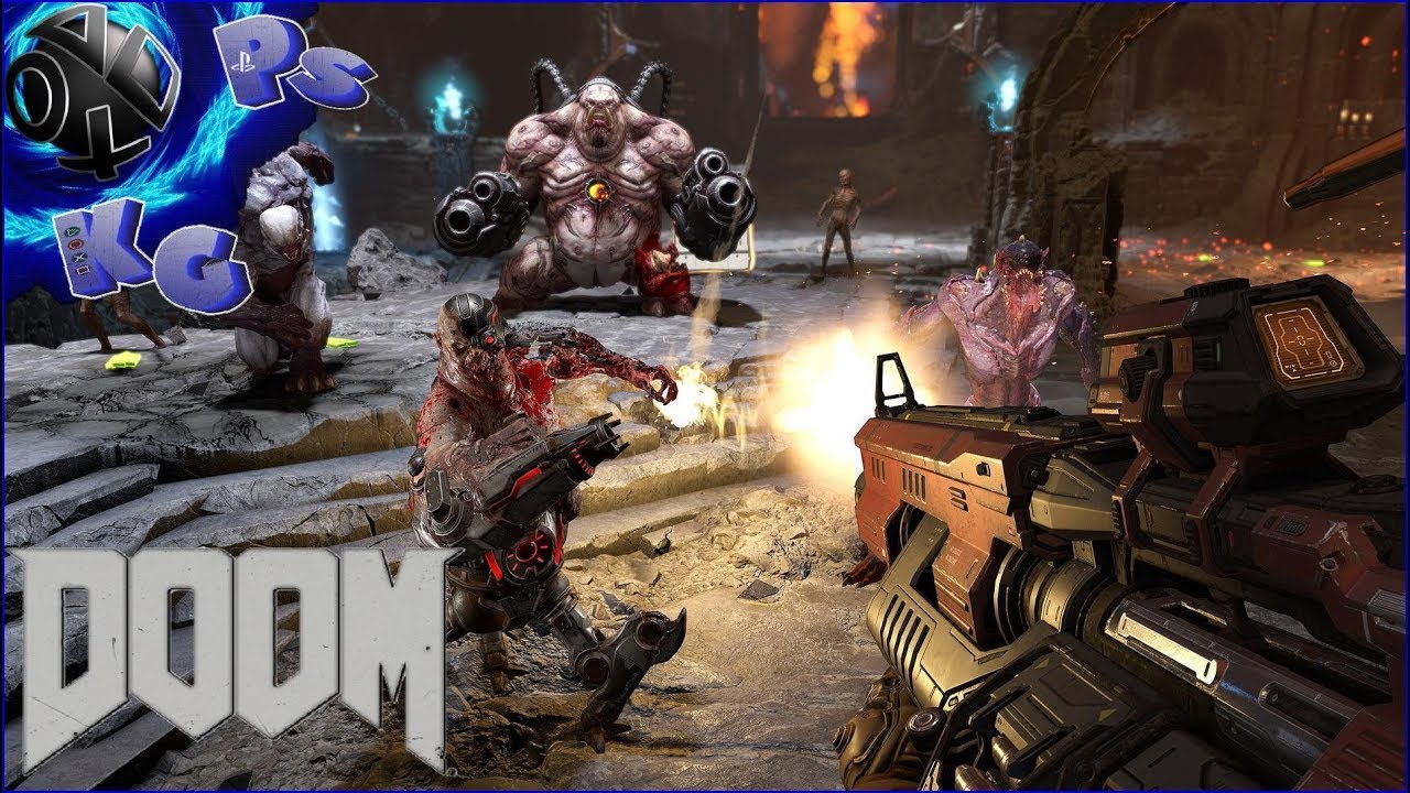 Doom прохождение секреты. Doom eternal на пс 4. doom (игра, 2016).