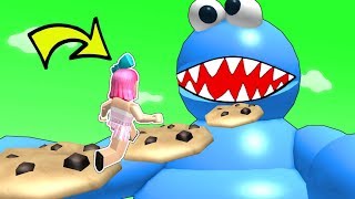 Roblox Escape The Cookie Monster Obby