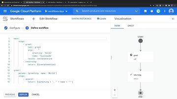 Days #14 with Cloud Workflows: Subworkflows