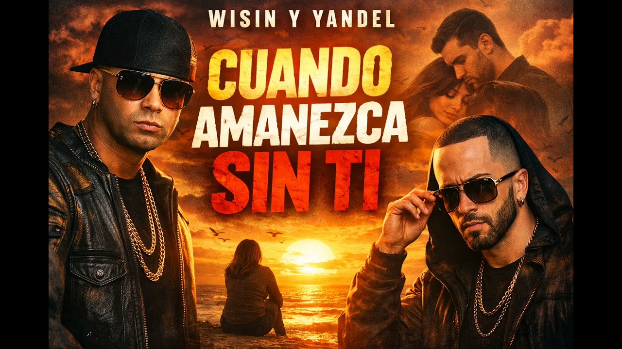 WISIN & YANDEL | CUANDO AMANEZCA SIN TI 