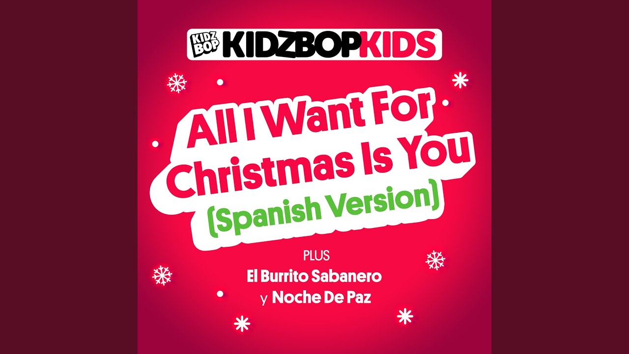 All I Want For Christmas Is You (Spanish Version) - YouTube