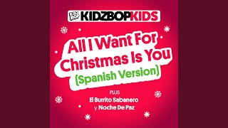 Смотреть клип All I Want For Christmas Is You (Spanish Version)