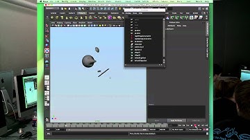 Day 2 - 5.2 - nParticles: Nucleus, Emitters, Catapult Demo