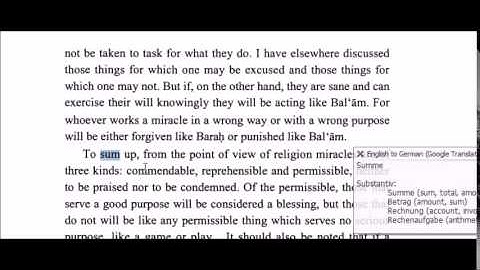 translate  fast (one click)