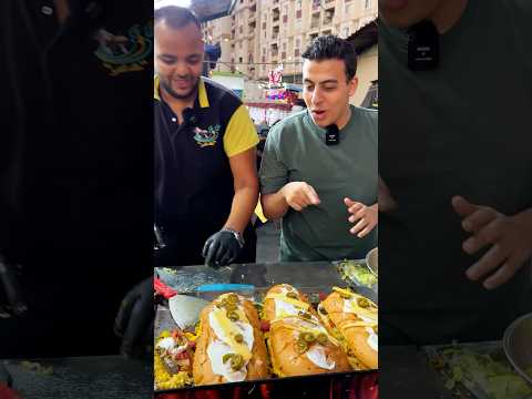 اكبر ساندوتش في مصر من عربية