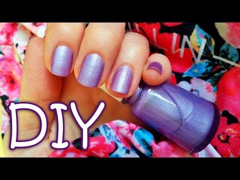 DIY Nail Polish - How To Make Your Own Nail Polish Color