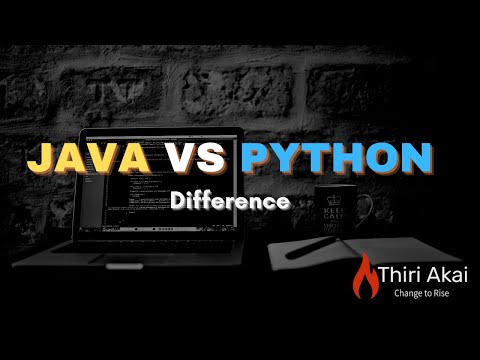 Java VS Python | Difference between Java and Python | Java | Python | Thiri Akai