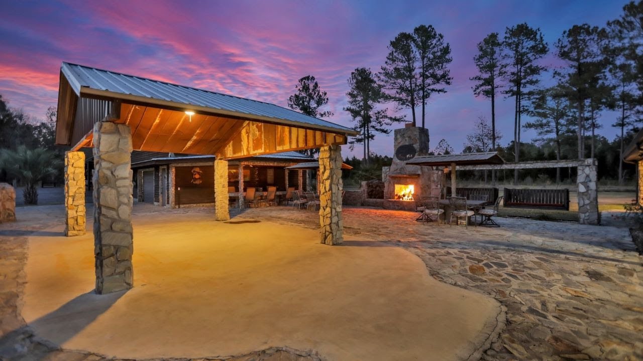 Riverfront Residential Retreat for Sale in Burke County, GA! YouTube