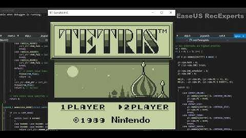 I wrote a DMG gameboy emulator in pure C from scratch using only windows 32 APIs