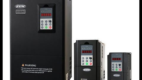 Hướng dẫn cài đặt biến tần ENC EN600 chế độ gọi bơm luân phiên trong cấp nước.