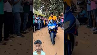 He Jumped on the Bike… But End Well 😱🏍️