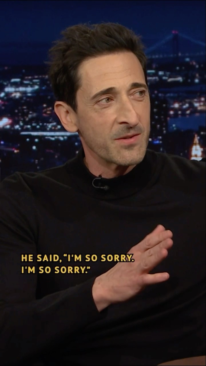#AdrienBrody gets confused for #AdamBrody ? #FallonTonight