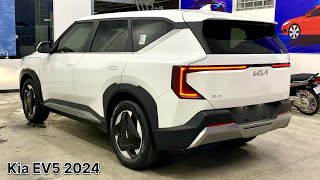 First Look! 2024 KIA EV5 Electric Car (New Arrival)  Luxury Exterior and Interior Details