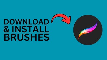 How to Download & Install Brushes in Procreate?