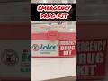 Emergency Medicines a Dental clinic Must Have #firstaidkit #emergencydrugs #lifesavingdrugs #shorts
