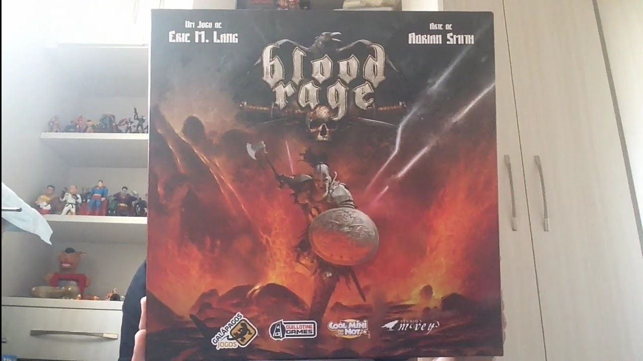 Blood Rage  Hype Games