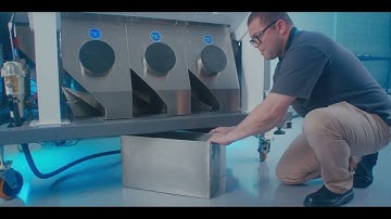 Bühler Optical sorter Spark coffee sorting