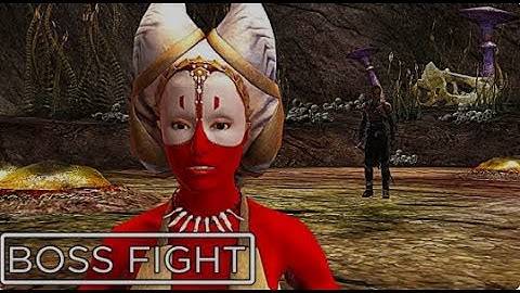 Star Wars The Force Unleashed - Shaak Ti Boss Fight