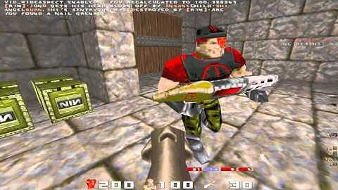 Quake Team Fortress (QWTF) - r3m vs. shi V, pt. 1