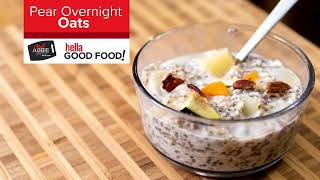 BEST Pear Overnight Oats - EASY Breakfast for One
These spiced pear overnight oats are the perfect breakfast option for busy mornings, without compromising on flavor! Feel free to add your favorite nuts and dried fruit for an extra kick.
🔻CLICK FOR MORE🔻
🖨 Print this recipe:
https://chefabbiegellman.com/pear-overnight-oats/
Subscribe to my channel: https://www.youtube.com/c/chefabbiegellman
Website: https://chefabbiegellman.com/
Facebook: https://www.facebook.com/chefabbiegellman/
Instagram: https://www.instagram.com/chefabbiegellman/
🍽 Ingredients (yields 1)
1/3 cup rolled or quick oats
½ can (6 ounces) canned pears in 100% juice, drained and chopped
1 tablespoon chia seeds
¼ teaspoon nutmeg
2/3 cup cow’s milk or plant-based milk of choice
Pinch of salt
¼ teaspoon vanilla
Check out more overnight oats recipes:
👉 Chocolate Orange Overnight Oats
https://youtu.be/N-R2fAAlJLM
👉 Overnight Oats with Protein Powder
https://youtu.be/C6S7fFSMCiY
👉 SIMPLE Pumpkin Overnight Oats
https://youtu.be/CtnZF1tg5qA
👉 Extremely SATISFYING Strawberry Overnight Oats
https://youtu.be/8ZB6G1QTct0
👉 HEALTHY & EASY Mango Overnight Oats without Yogurt
https://youtu.be/orgKK8LL7Co
Thanks for watching!
Abbie
#chefabbiegellman #overnightoats #healthybreakfast BEST Pear Overnight Oats - EASY Breakfast for One