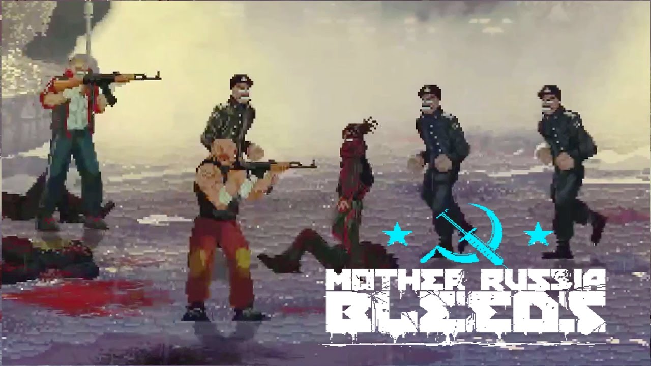 Mother Russia Bleeds Multiplayer - Full Playthrough Pt. 6 of 8