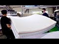 Korean Bed Factory That Makes Mattresses Like Soft Cakes