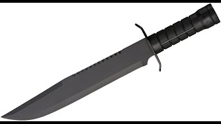 大型サバイバルナイフ ランボー1 RAMBOⅠ 大型サバイバルナイフ ステンレス鋼 包丁