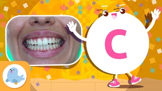 Fonética para niños 🗣 El sonido C 🚗 Fonética en español 🌊 by Smile and Learn - Español 20,426 views 1 month ago 3 minutes, 11 seconds