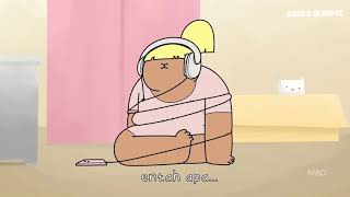 LAGU ENTAH APA YANG MERASUKIMU VERSI CUTE GIRL