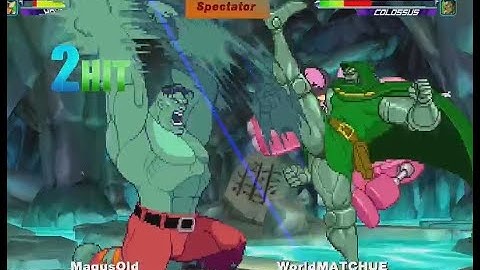 MvC2: MagusOld (México) vs Worldmatchue (USA) FT10 .:3.14.23:. [Romneto Commentary]