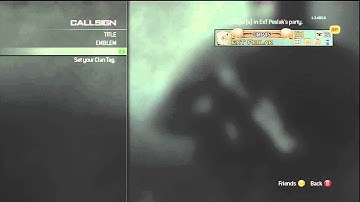 Mw3 Glitched Clan Tags Tutorial