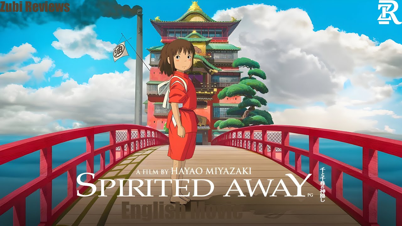 Spirited Away (2001) Movie | Rumi Hiiragi, Daveigh Chase | Hollywood English Family Movie Reviews