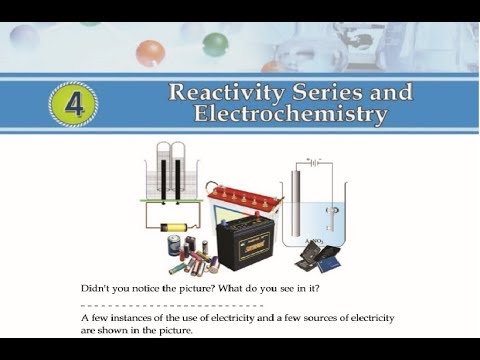 SSLC State Class 10 Chemistry Chapter 4 Reactivity Series Part1