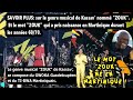 Capture de la vidéo Savoir Plus: Sur Le Genre Musical De Kassav' Nommé "Zouk"...Et Le Mot "Zouk" Né En Martinique.