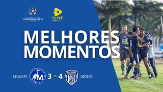 MELHORES MOMENTOS: MAGUARY 3 X 4 DECISÃO | 5ª RODADA | PERNAMBUCANO 2026 | VIRADA HISTÓRICA