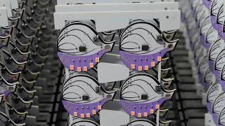 Defcon 27 Tor Badge Cooling Rack