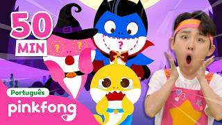 NOVOS⭐️ Todos os Episódios de Halloween 2026 🎃 | Pinkfong, Bebê Tubarão! Canções para Crianças