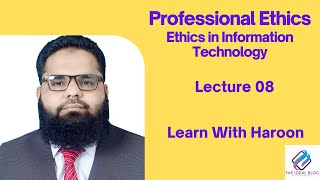 Lecture 8 Chapter 9 Professional Ethics