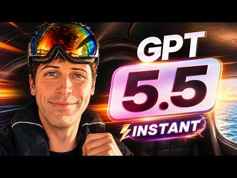 NEW gift for FREE ChatGPT users - GPT 5.5 Instant!!!