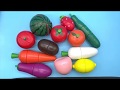 과일나라 목재 장난감 과일 채소 찾기 놀이 #29 티유티비