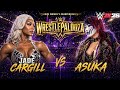 🔥Jade Cargill vs. Asuka - Full Match:  (April) 28.WWE 2k26