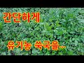 계절음식 쑥국 간단하게 만들기. 2023년 4월 20일