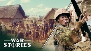 HOW US FORCES TRAINED VIETNAMESE PEASANTS TO FIGHT THE VIETCONG | BATTLEZONE