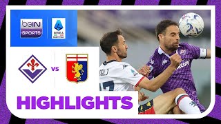 Fiorentina 1-1 Genoa | Serie A 23/24 Match Highlights