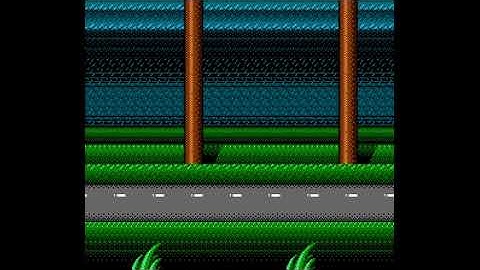 Project Eye - NESmaker 4.5.6. - CHR RAM Bankswitching Parallax Test