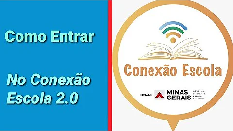 Como fazer login no app Conexão escola?