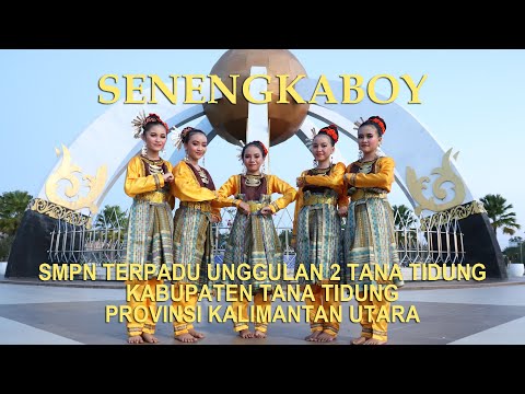 JAPIN TIDUNG TARI KREASI KHAS KALIMANTAN UTARA