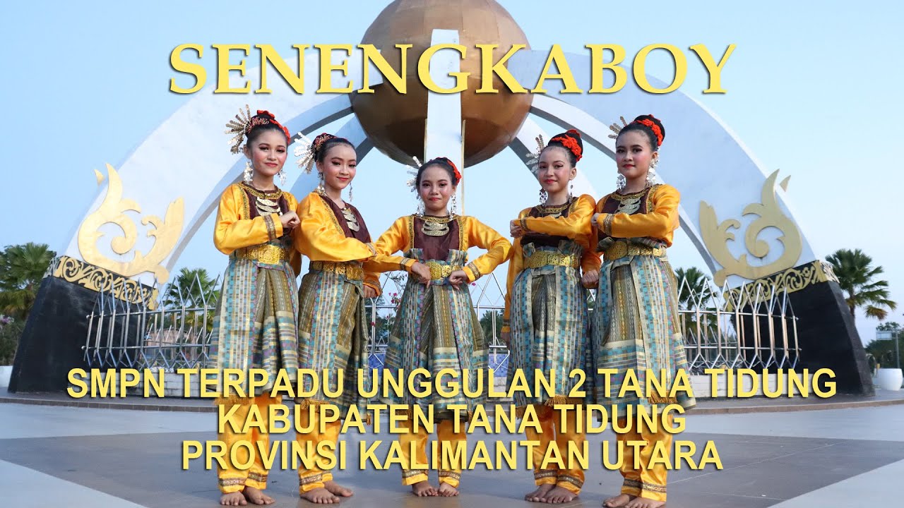 TARI JEPEN KREASI (PESISIR) SISWA SMPN TU 2 TANA TIDUNG  KALTARA 2021