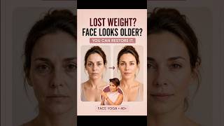 Lost Weight? Why Your Face Looks Older After 40 + How to Restore It Naturally