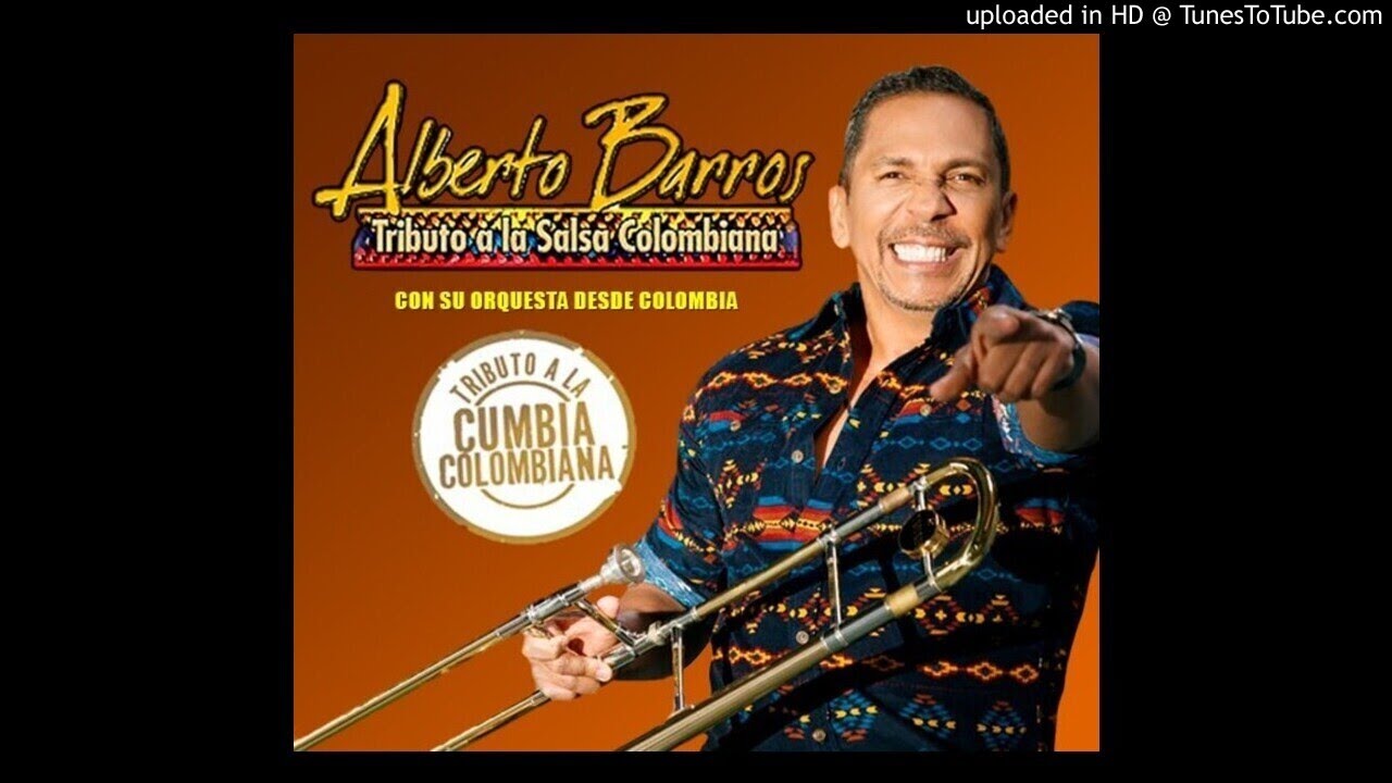 Alberto Barros Tributo a La Salsa Colombiana Pista Karaoke Demos YouTube
